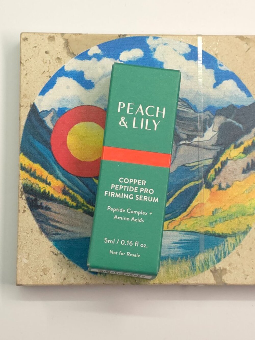 Peach & Lily Copper Peptide Pro Firming Serum - 5ml